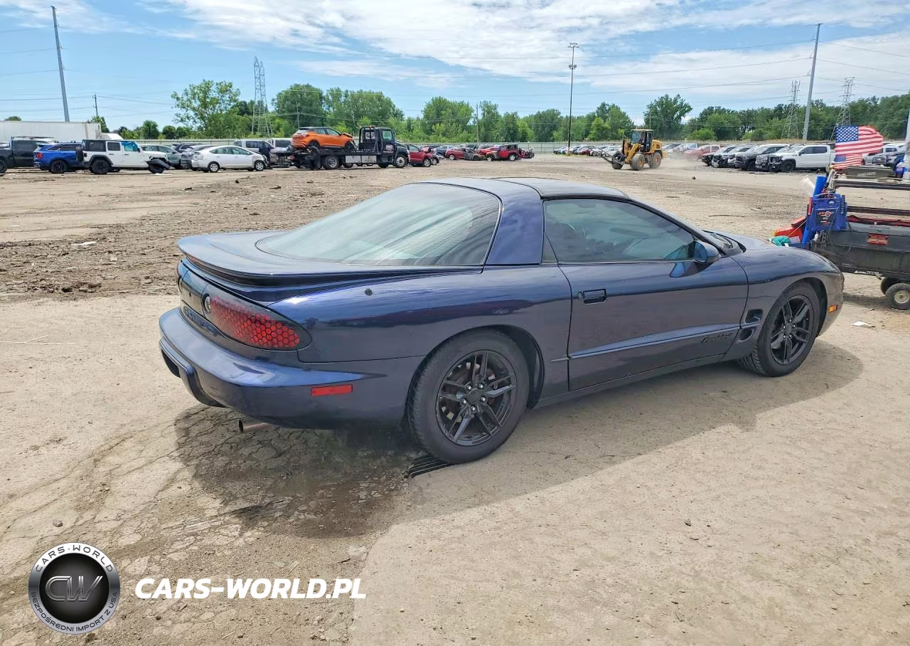 1998 Pontiac Firebird VIN:2G2FS22K7W2222089 - 3