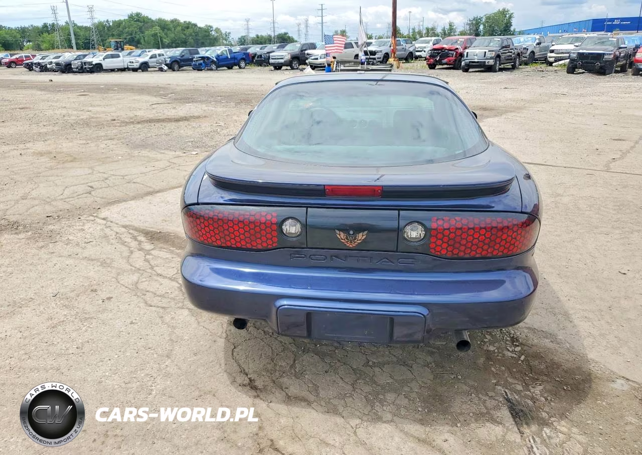 1998 Pontiac Firebird VIN:2G2FS22K7W2222089 - 6
