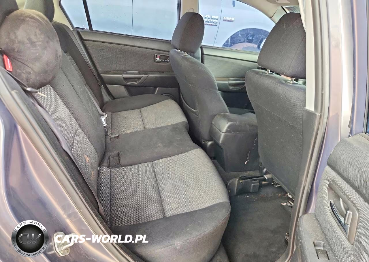 2008 Mazda 3 I VIN:JM1BK32FX81140889 - 10