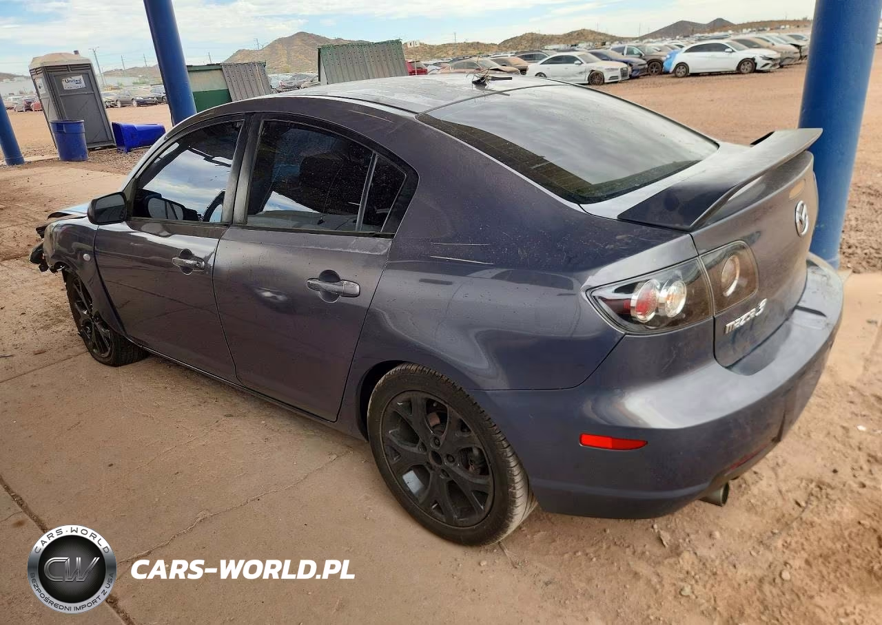 2008 Mazda 3 I VIN:JM1BK32FX81140889 - 2