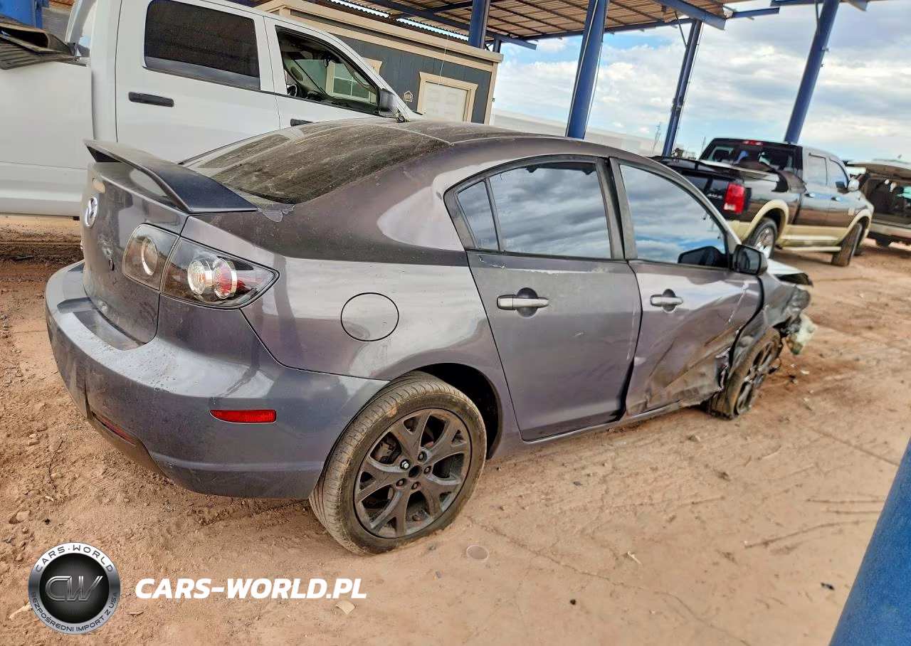 2008 Mazda 3 I VIN:JM1BK32FX81140889 - 3