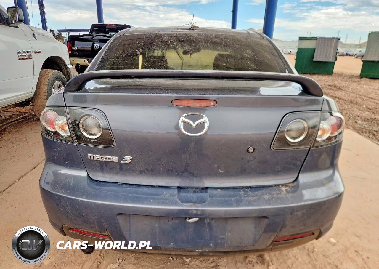 2008 Mazda 3 I VIN:JM1BK32FX81140889 - 6