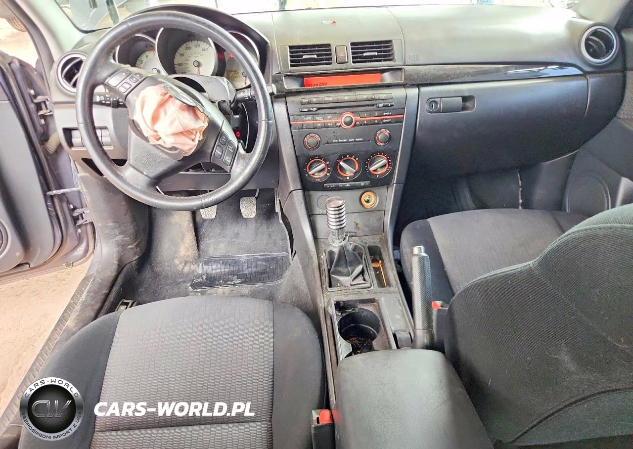 2008 Mazda 3 I VIN:JM1BK32FX81140889 - 8