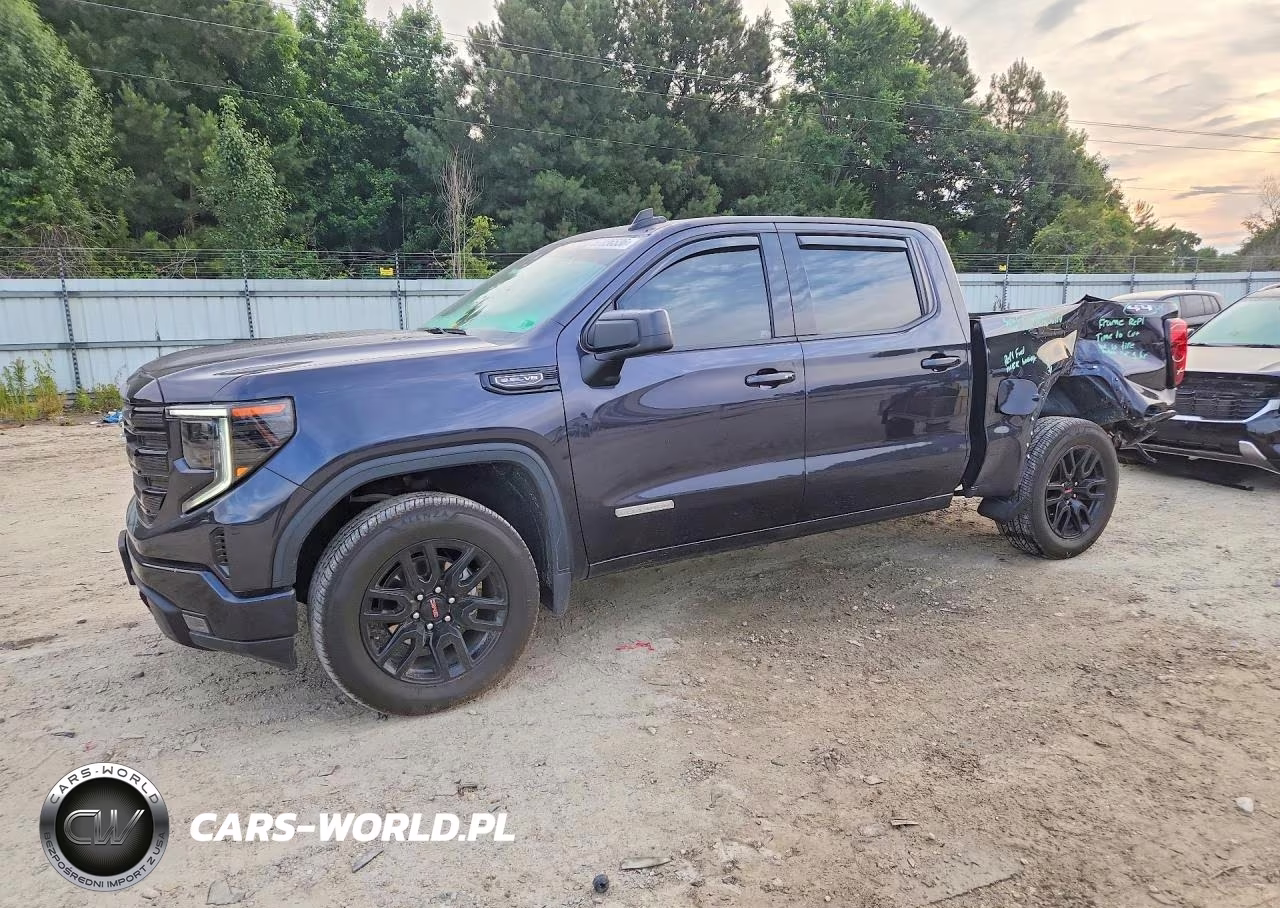 2024 GMC Sierra K1500 Elevation – zdjęcie 1 z 13