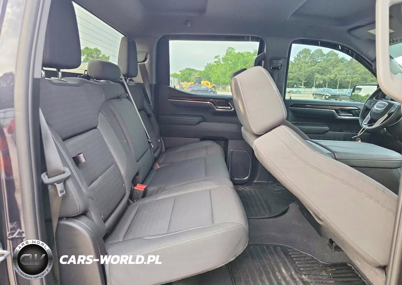 2024 GMC Sierra K1500 Elevation VIN:3GTUUCED2RG386481 - 10