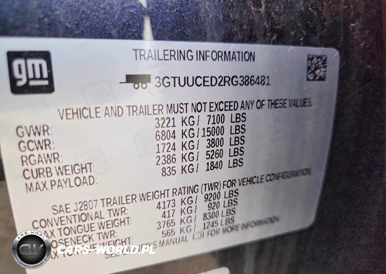 2024 GMC Sierra K1500 Elevation VIN:3GTUUCED2RG386481 - 13
