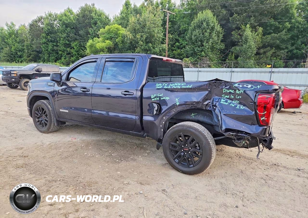 2024 GMC Sierra K1500 Elevation VIN:3GTUUCED2RG386481 - 2