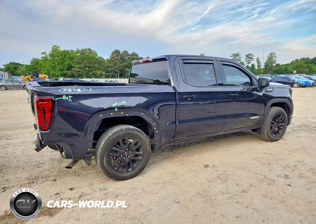 2024 GMC Sierra K1500 Elevation VIN:3GTUUCED2RG386481 - 3