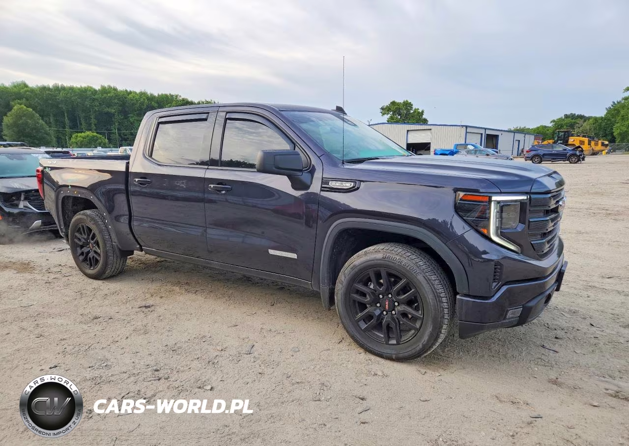 2024 GMC Sierra K1500 Elevation VIN:3GTUUCED2RG386481 - 4