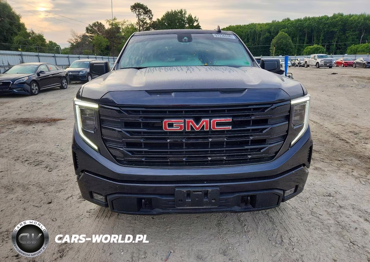 2024 GMC Sierra K1500 Elevation VIN:3GTUUCED2RG386481 - 5