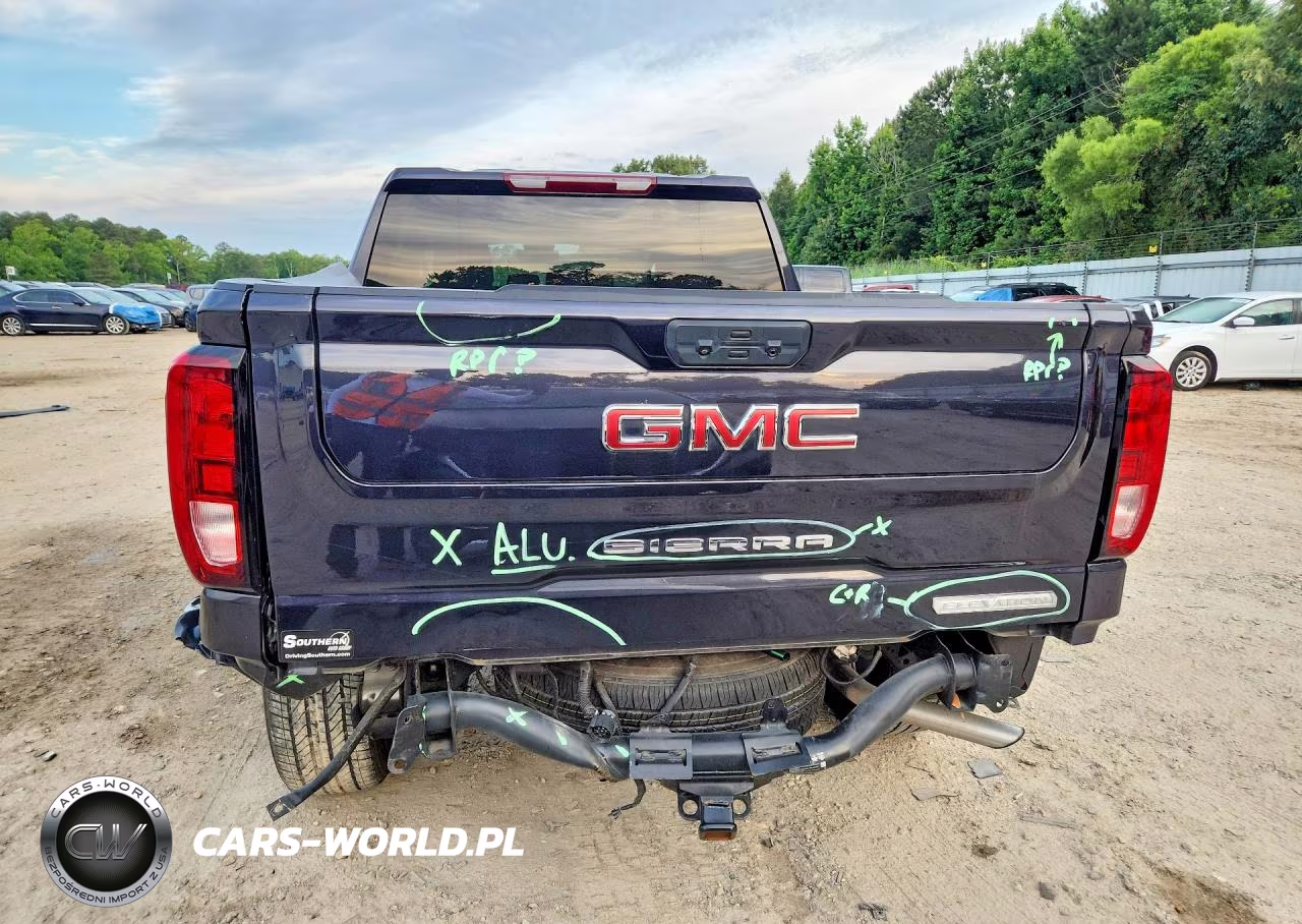 2024 GMC Sierra K1500 Elevation VIN:3GTUUCED2RG386481 - 6