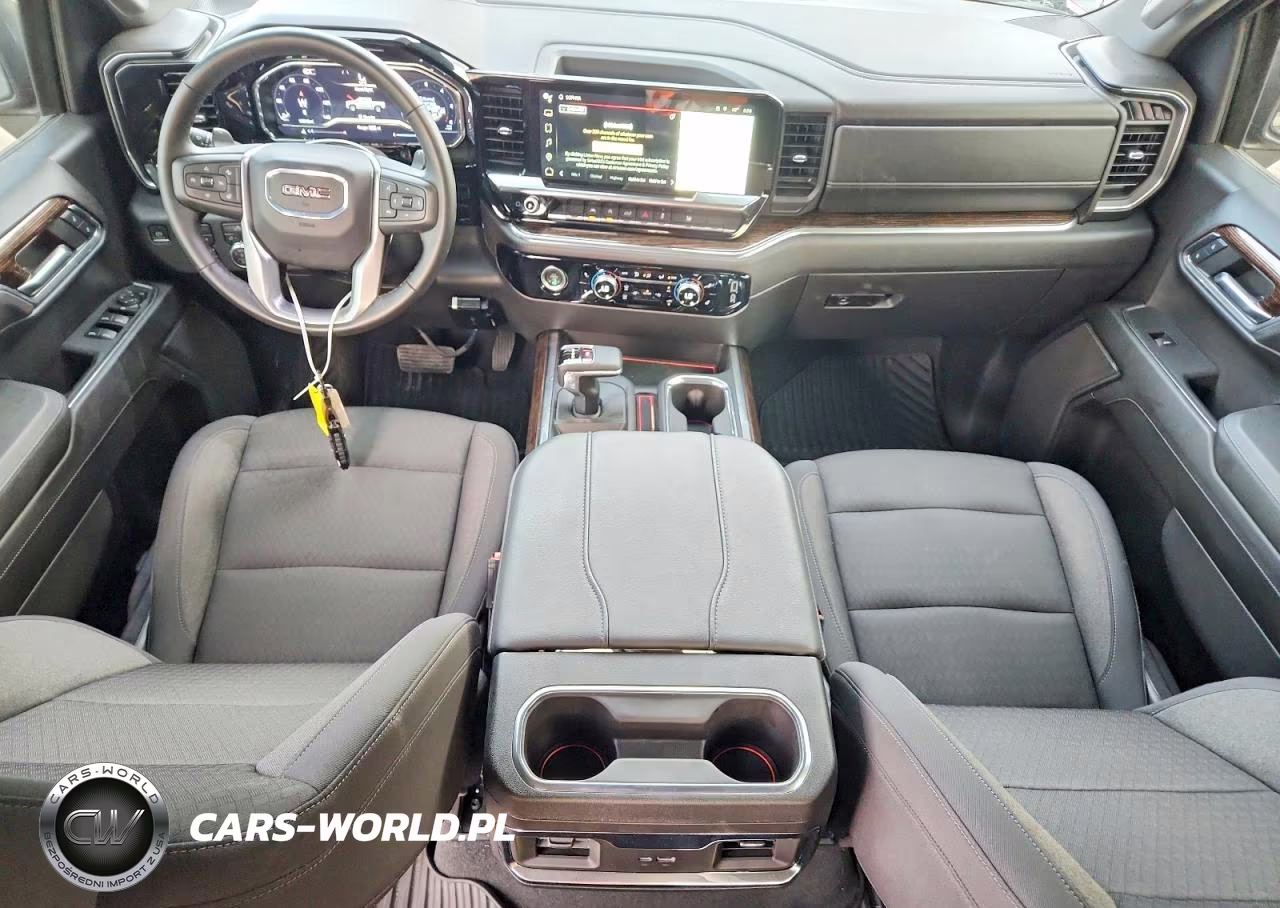 2024 GMC Sierra K1500 Elevation VIN:3GTUUCED2RG386481 - 8