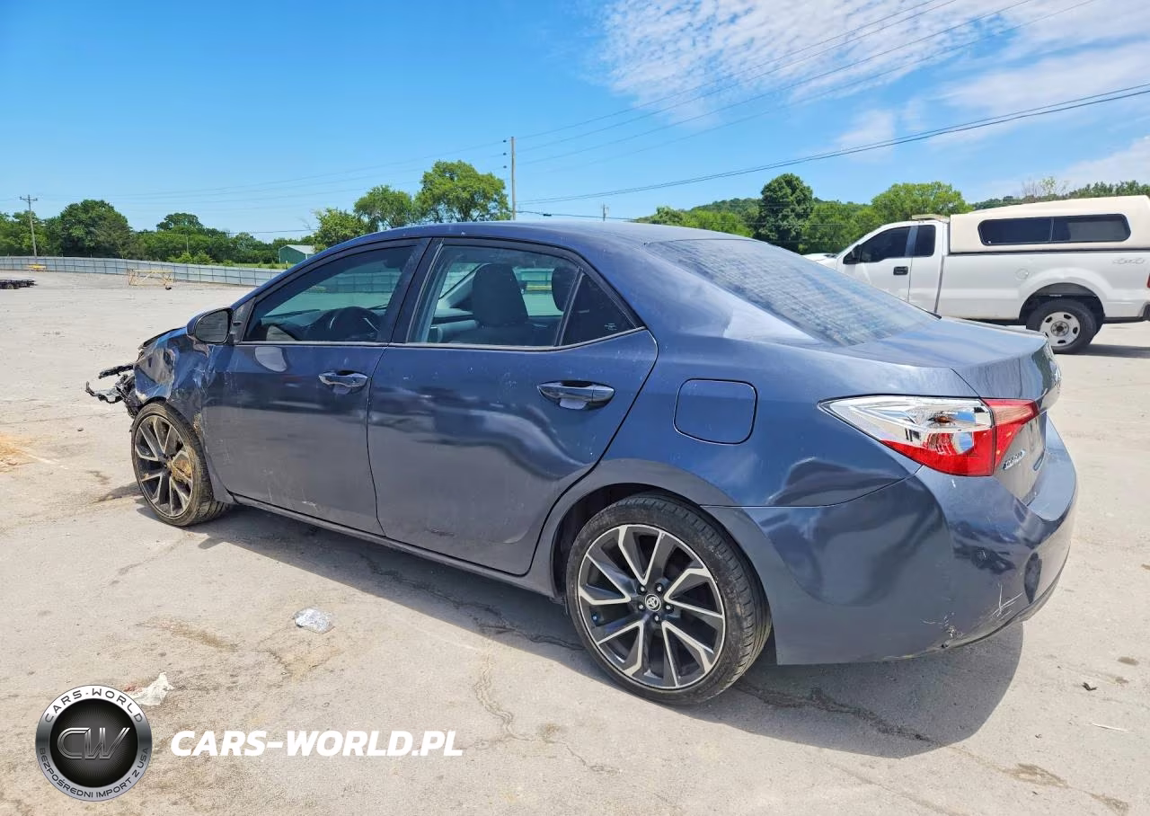 2019 Toyota Corolla Le VIN:5YFBURHE2KP909660 - 2