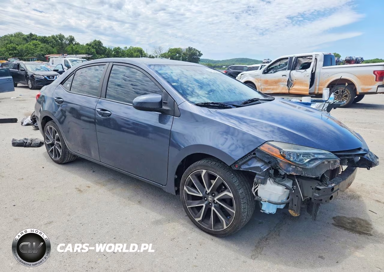 2019 Toyota Corolla Le VIN:5YFBURHE2KP909660 - 4
