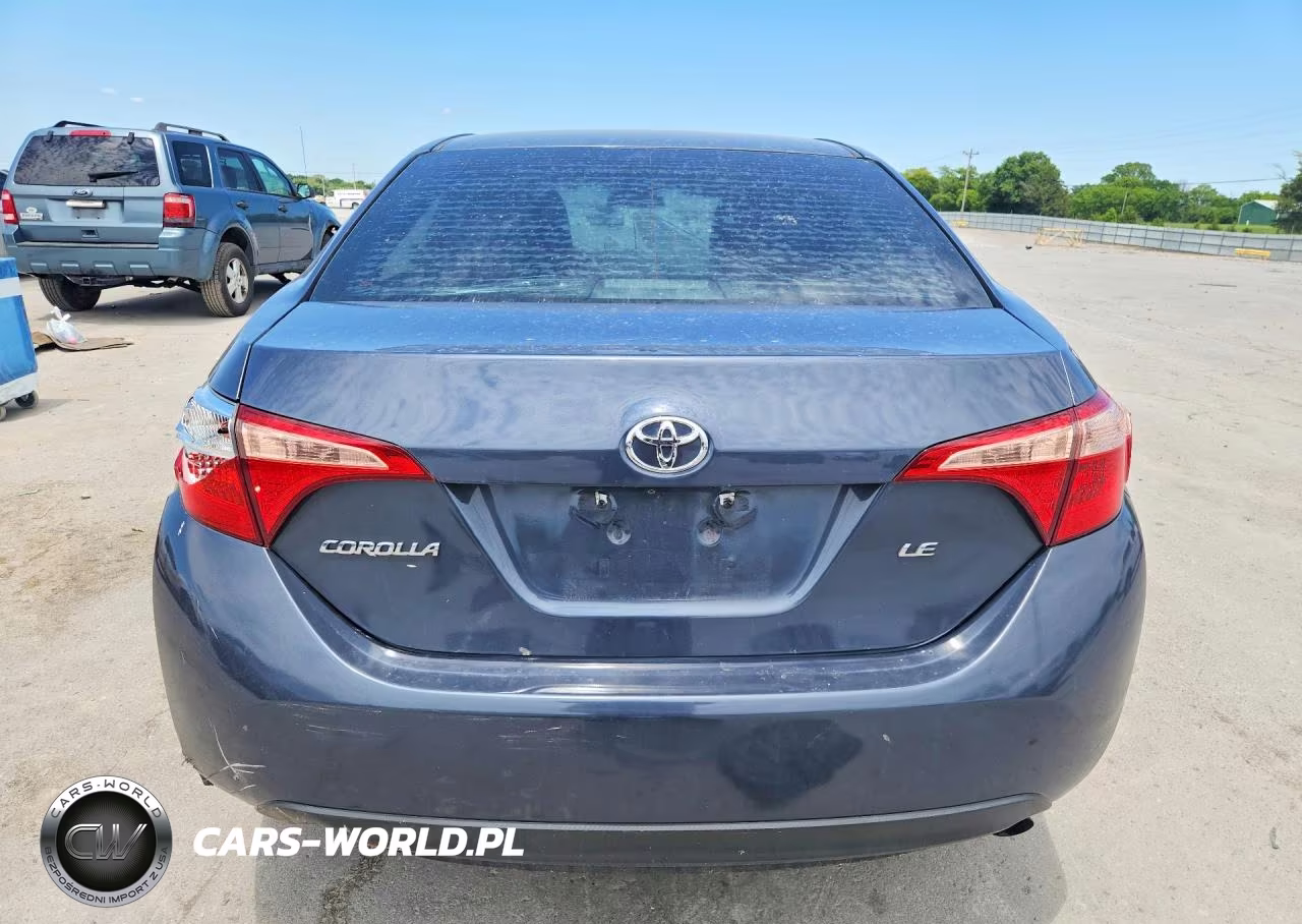 2019 Toyota Corolla Le VIN:5YFBURHE2KP909660 - 6