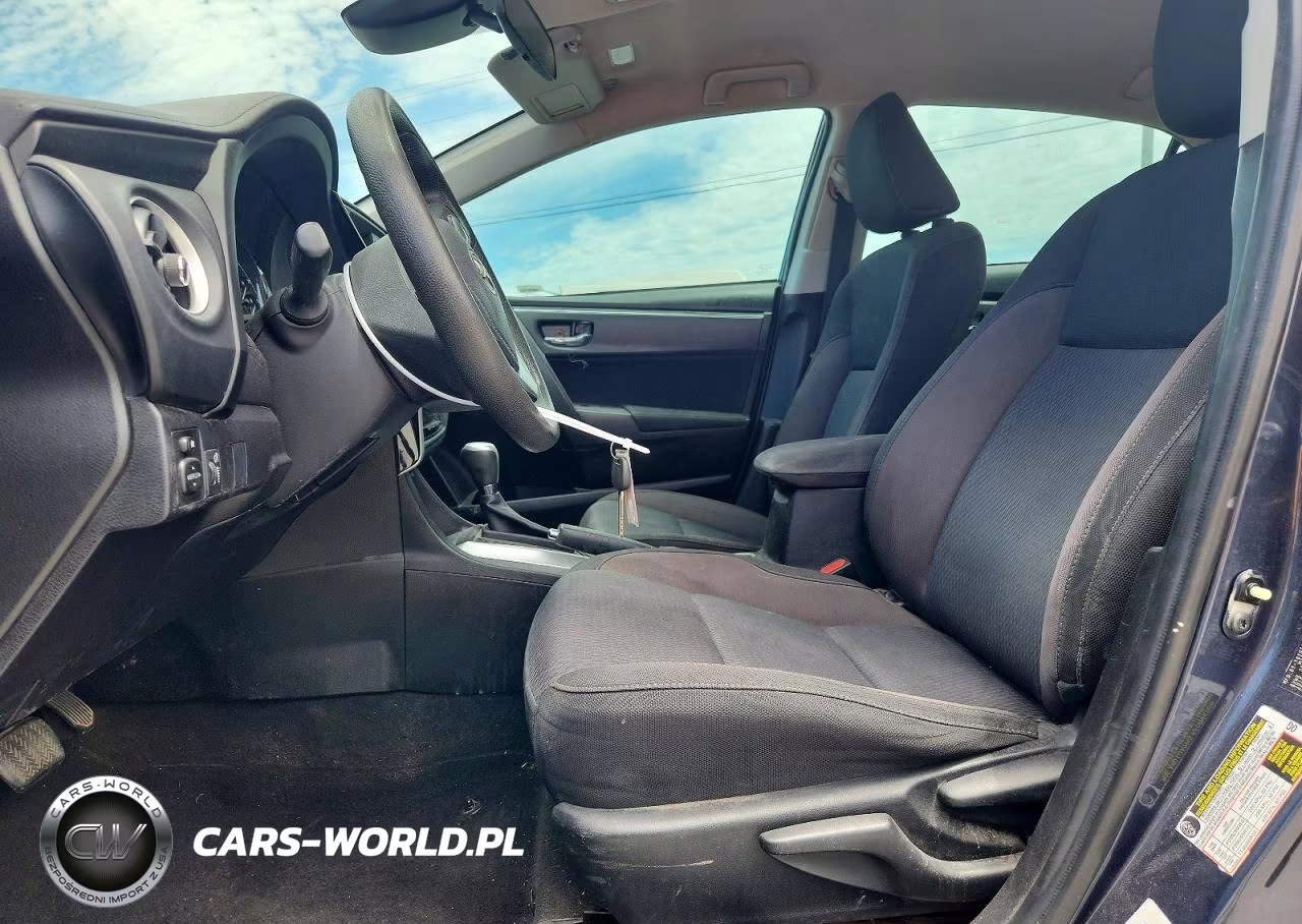 2019 Toyota Corolla Le VIN:5YFBURHE2KP909660 - 7