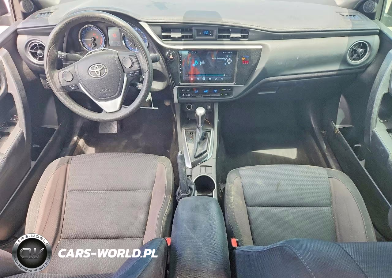 2019 Toyota Corolla Le VIN:5YFBURHE2KP909660 - 8