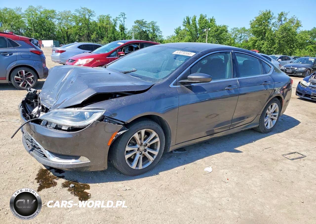 2015 Chrysler 200 Limited – zdjęcie 1 z 13