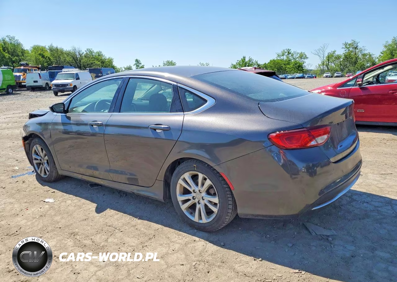 2015 Chrysler 200 Limited VIN:1C3CCCAB0FN662327 - 2