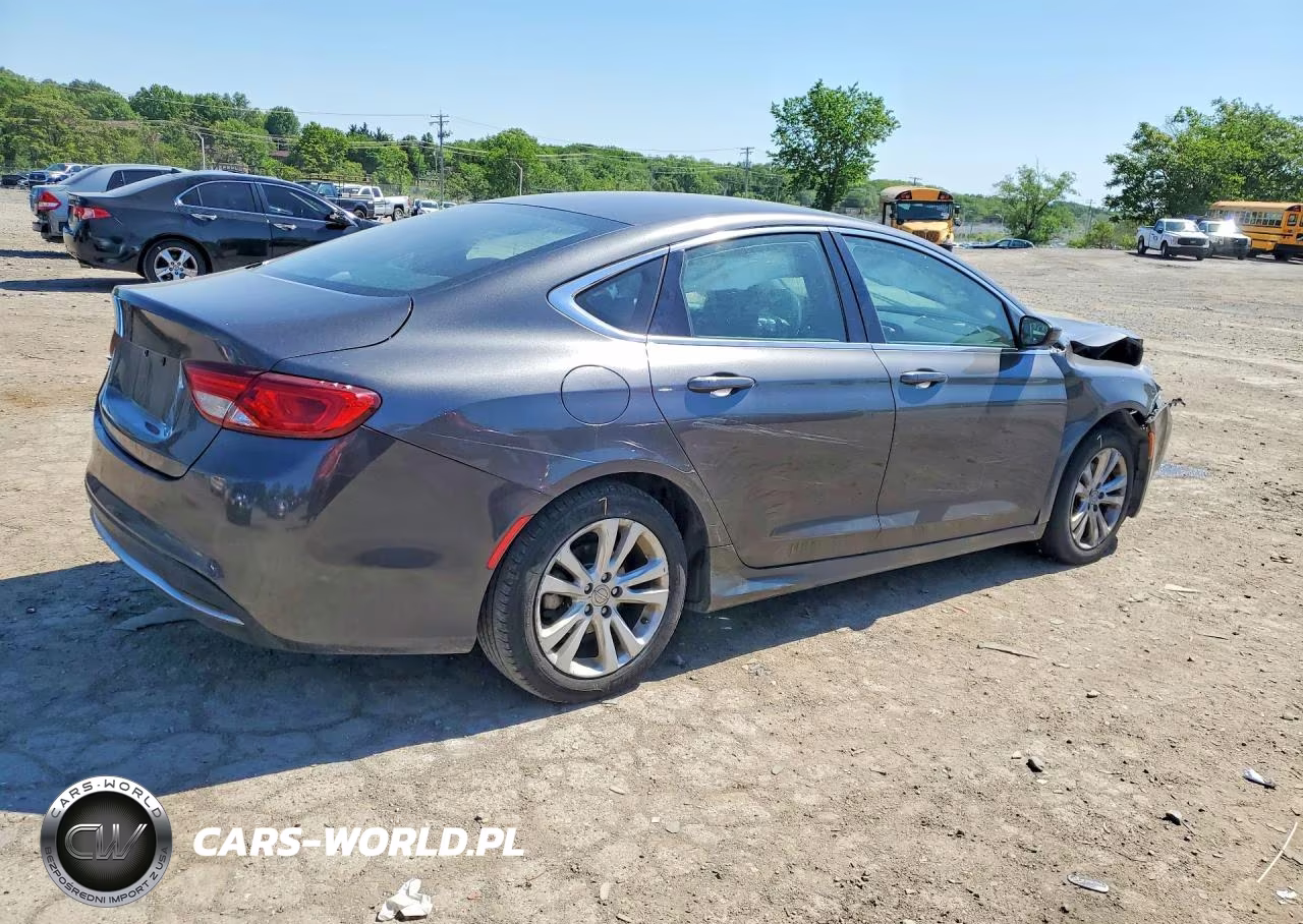 2015 Chrysler 200 Limited VIN:1C3CCCAB0FN662327 - 3