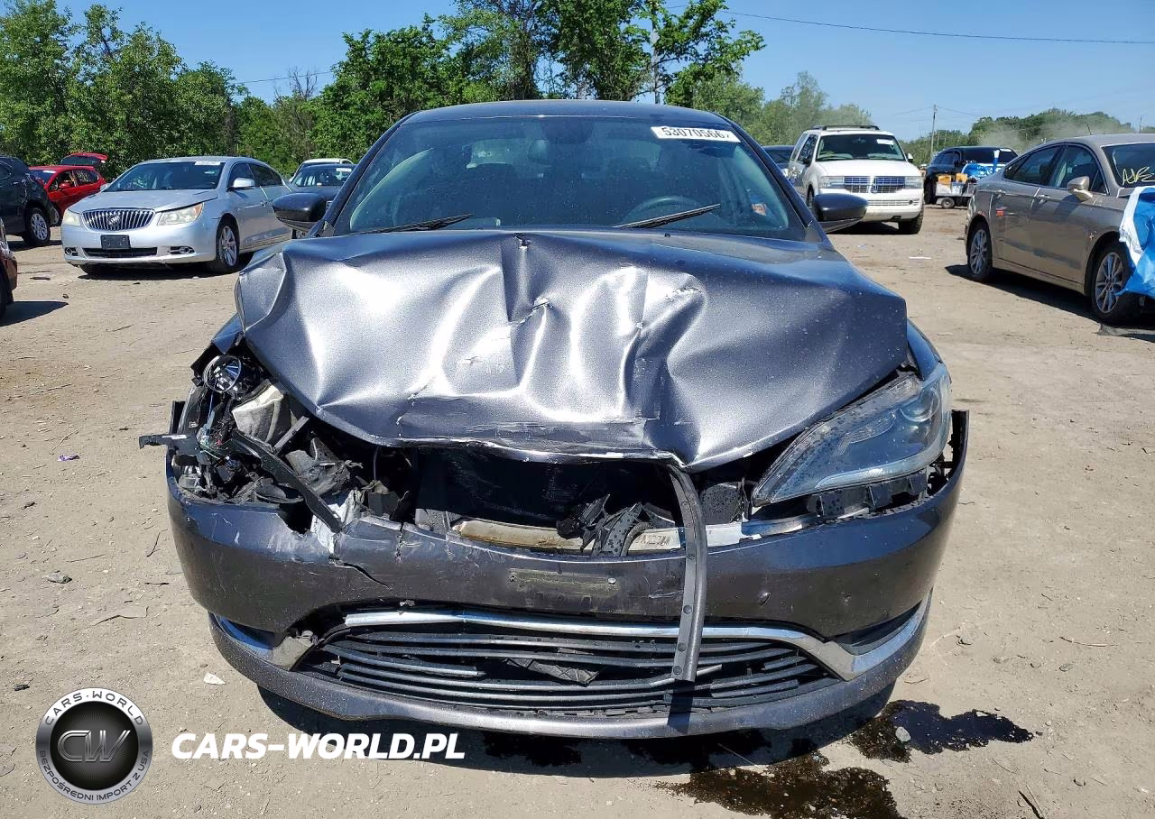 2015 Chrysler 200 Limited VIN:1C3CCCAB0FN662327 - 5
