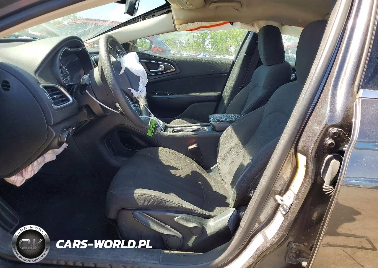 2015 Chrysler 200 Limited VIN:1C3CCCAB0FN662327 - 7
