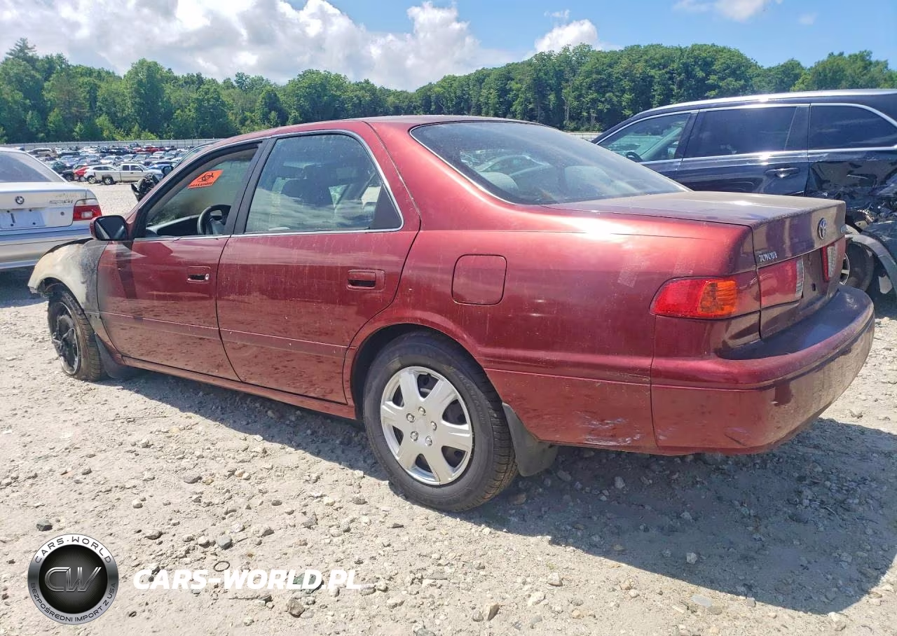 2000 Toyota Camry Le VIN:JT2BG22K6Y0520139 - 2