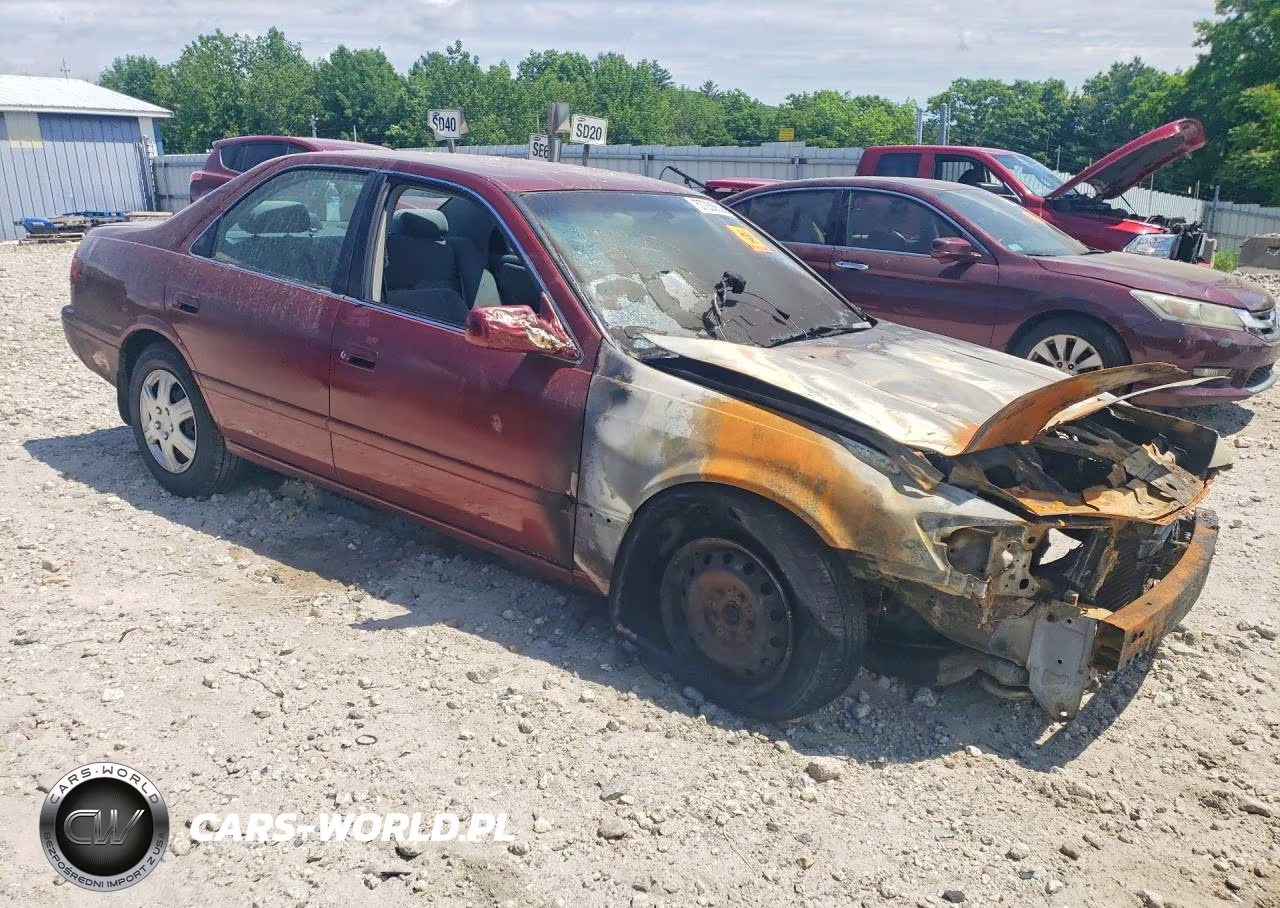 2000 Toyota Camry Le VIN:JT2BG22K6Y0520139 - 4