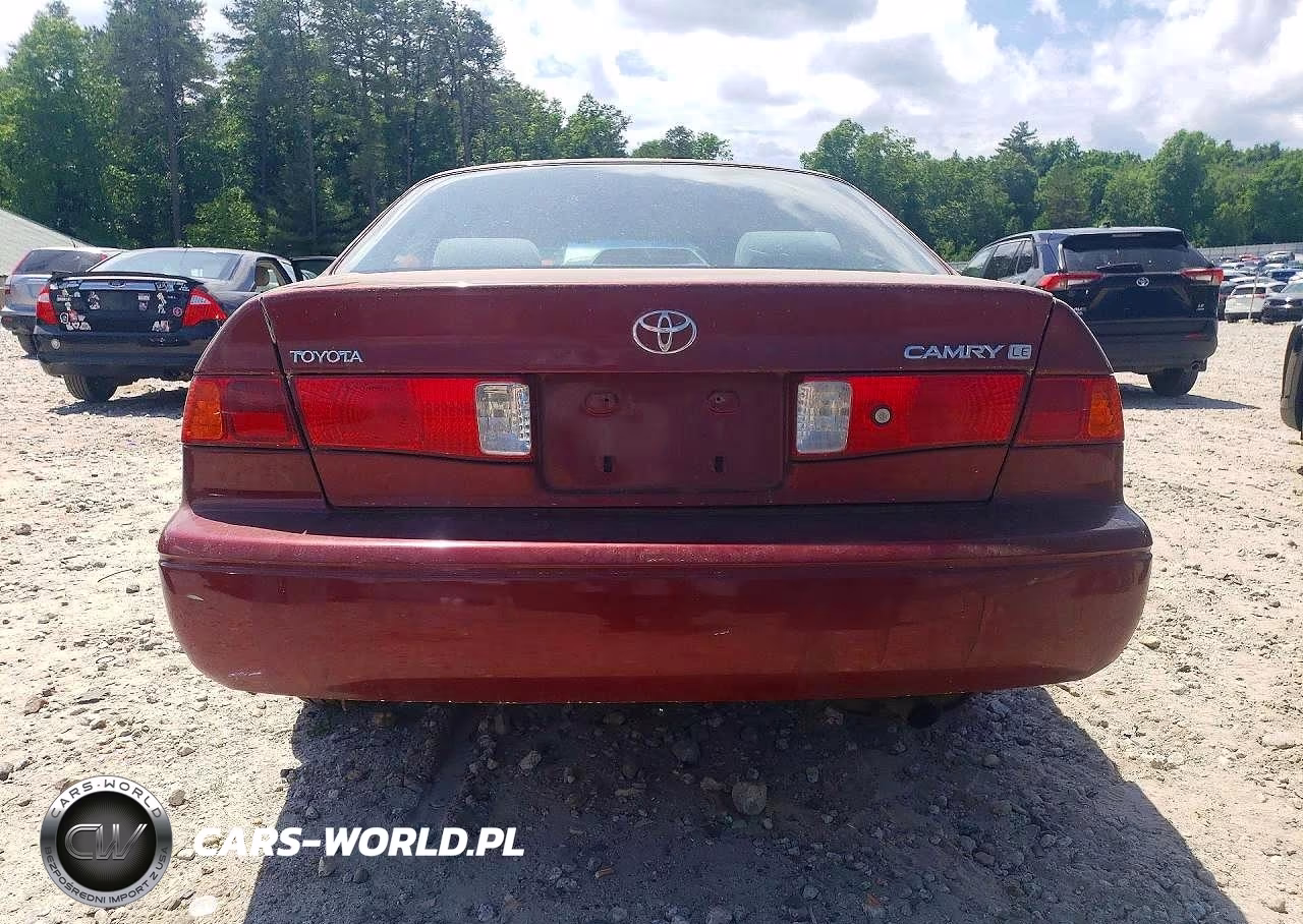 2000 Toyota Camry Le VIN:JT2BG22K6Y0520139 - 6