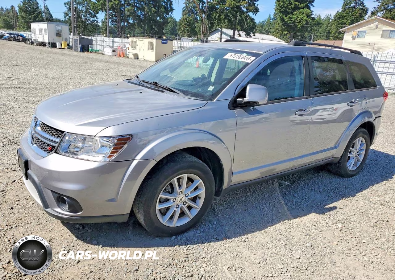 2018 Dodge Journey Sxt – zdjęcie 1 z 12