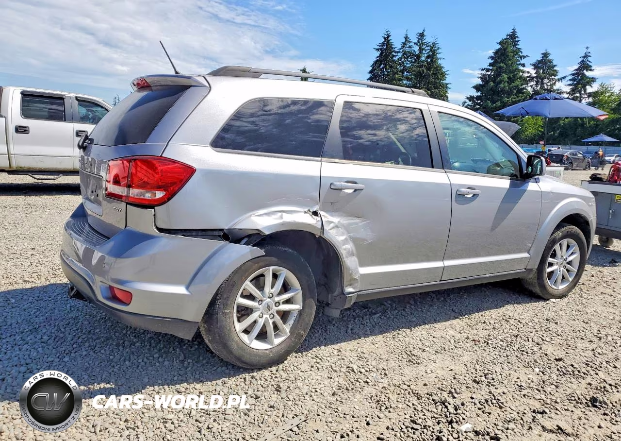 2018 Dodge Journey Sxt VIN:3C4PDDBG0JT173235 - 3