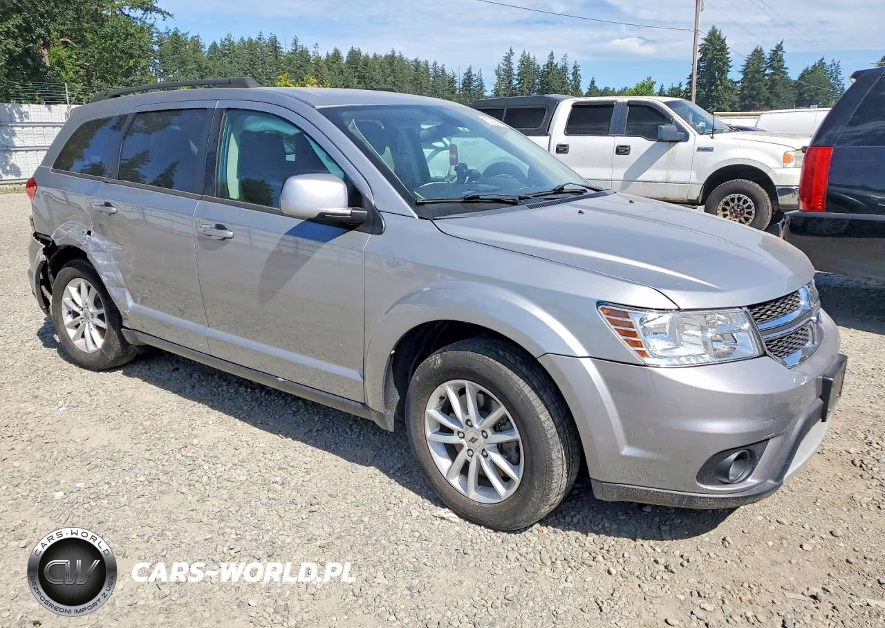 2018 Dodge Journey Sxt VIN:3C4PDDBG0JT173235 - 4