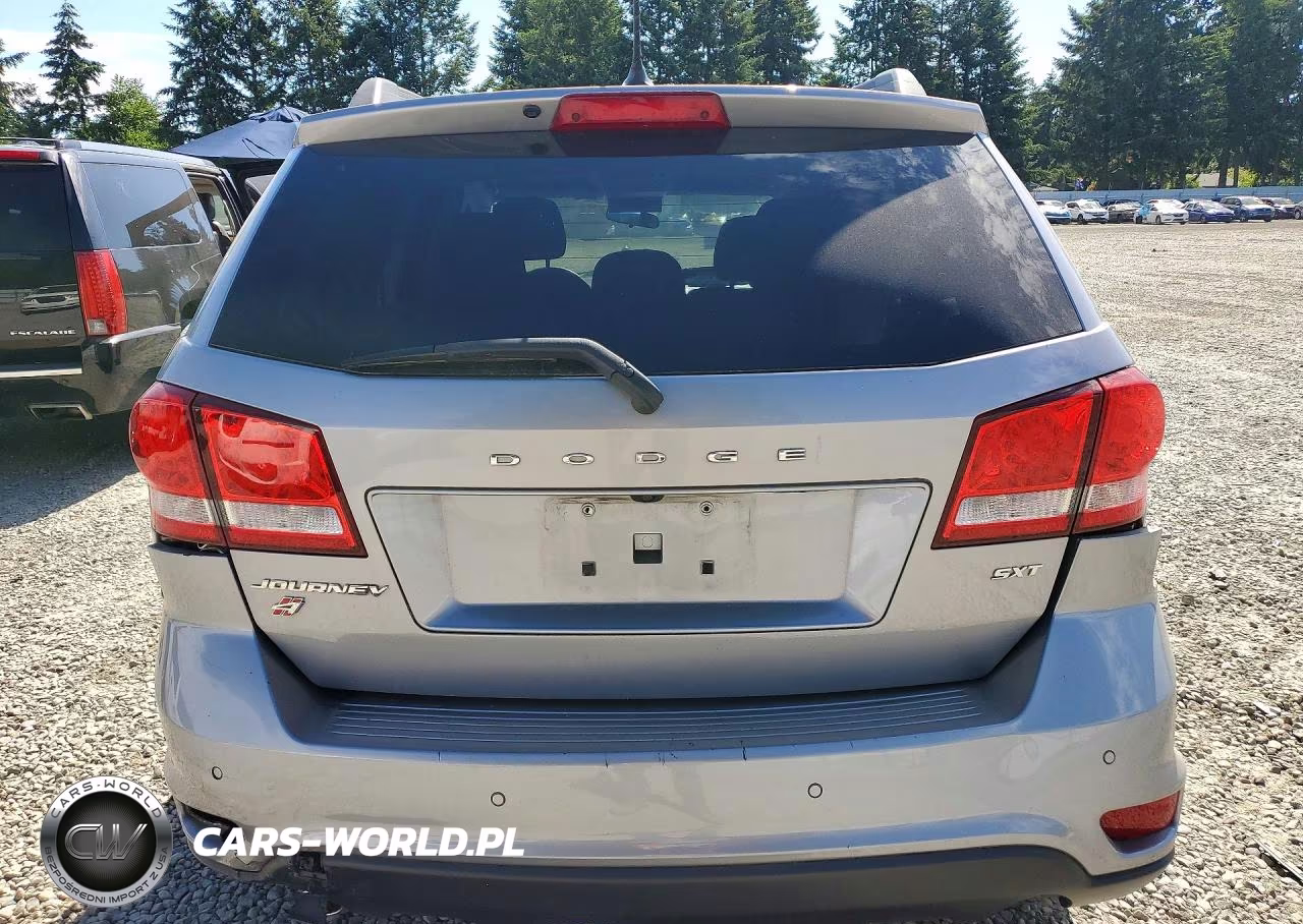 2018 Dodge Journey Sxt VIN:3C4PDDBG0JT173235 - 6