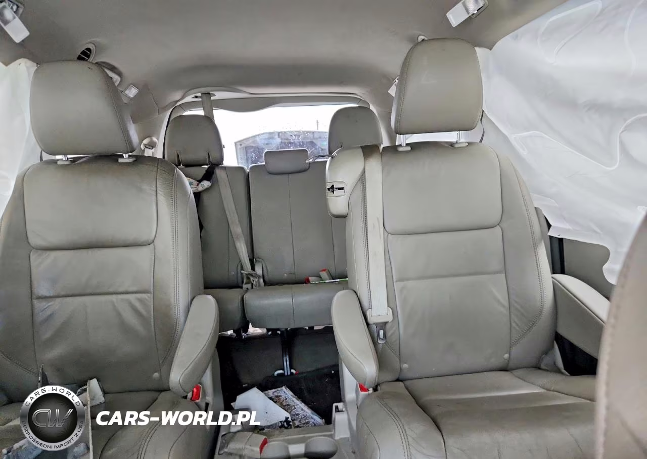 2015 Toyota Sienna Xle Premium 8-Passenger VIN:5TDYK3DC1FS609204 - 10