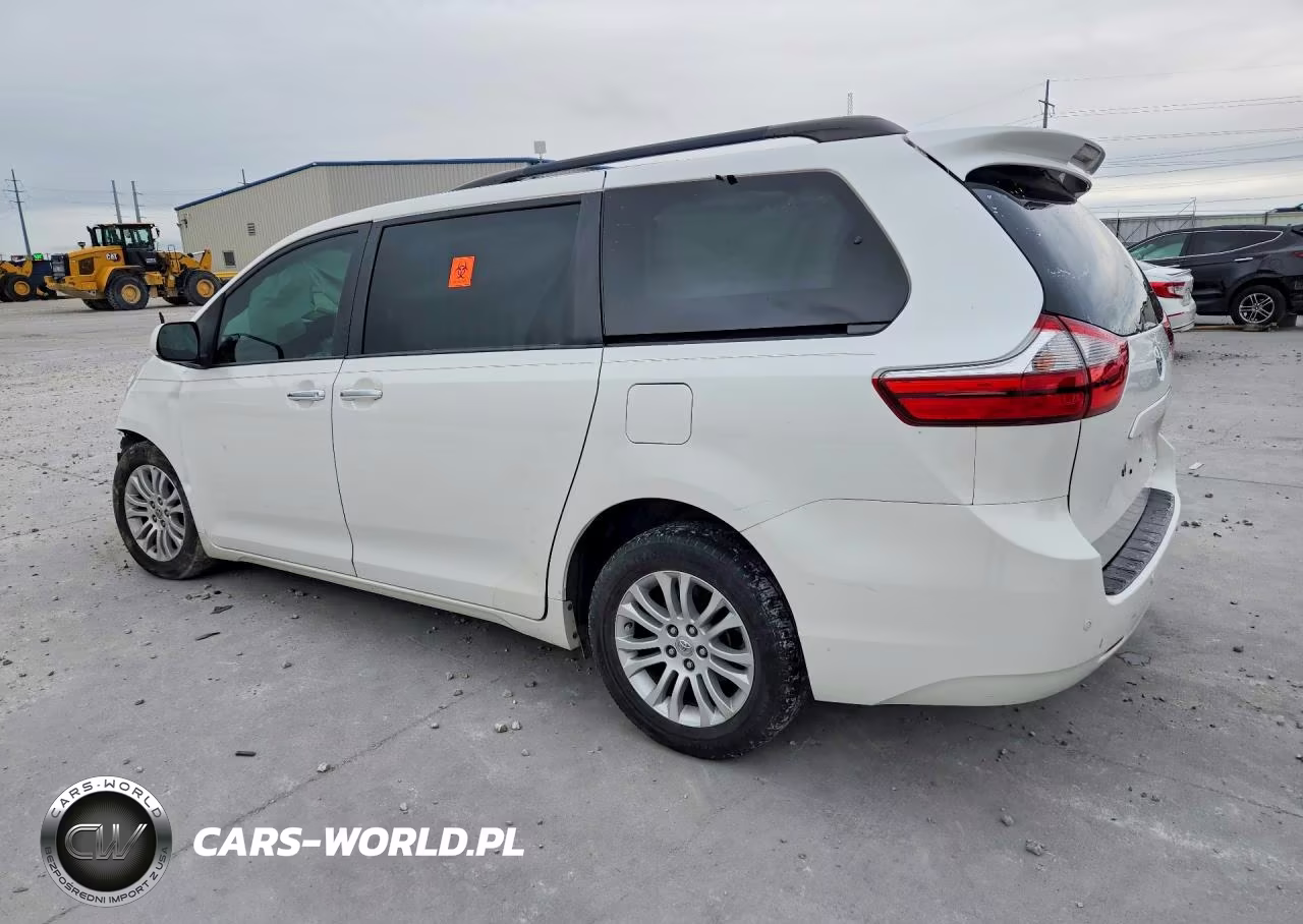 2015 Toyota Sienna Xle Premium 8-Passenger VIN:5TDYK3DC1FS609204 - 2