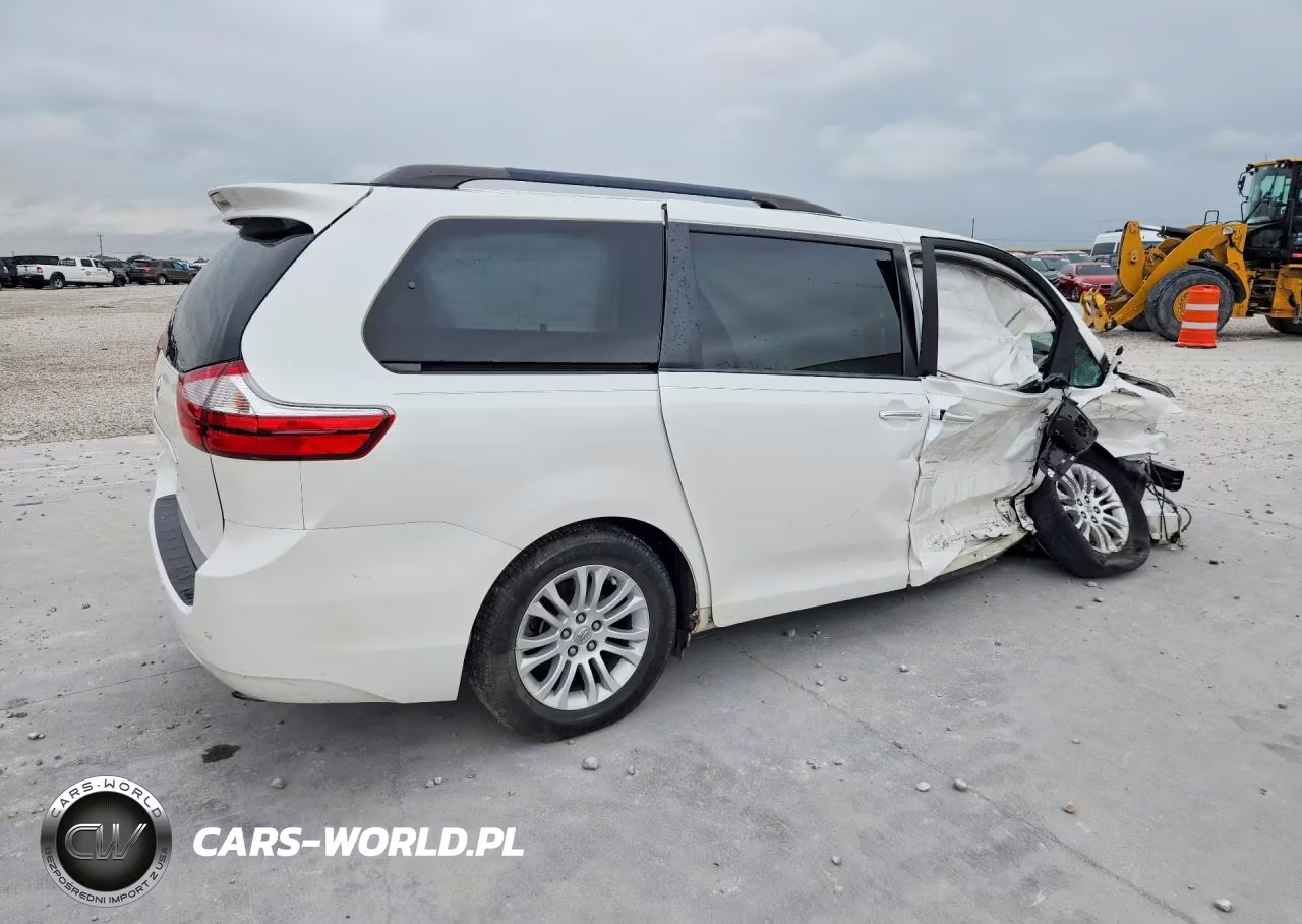 2015 Toyota Sienna Xle Premium 8-Passenger VIN:5TDYK3DC1FS609204 - 3