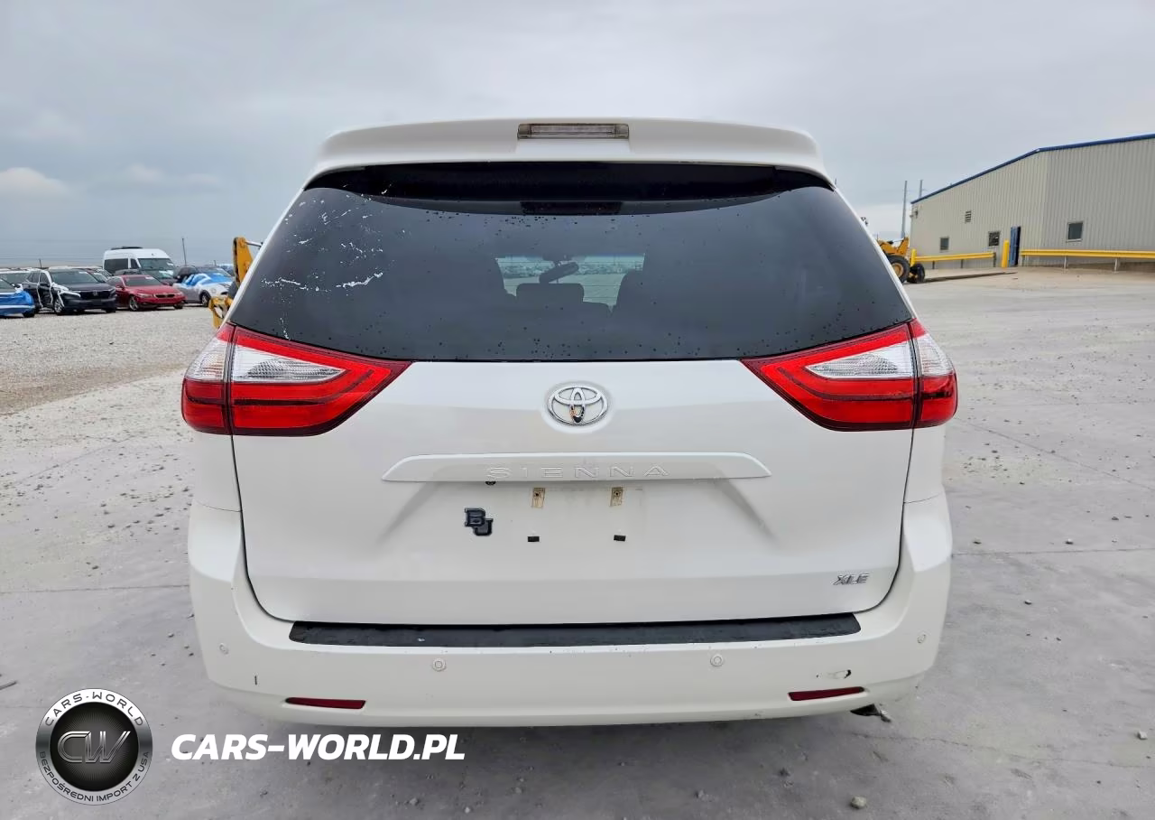 2015 Toyota Sienna Xle Premium 8-Passenger VIN:5TDYK3DC1FS609204 - 6