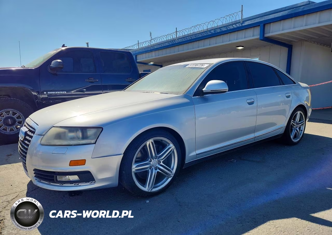 2010 Audi A6 Prestige