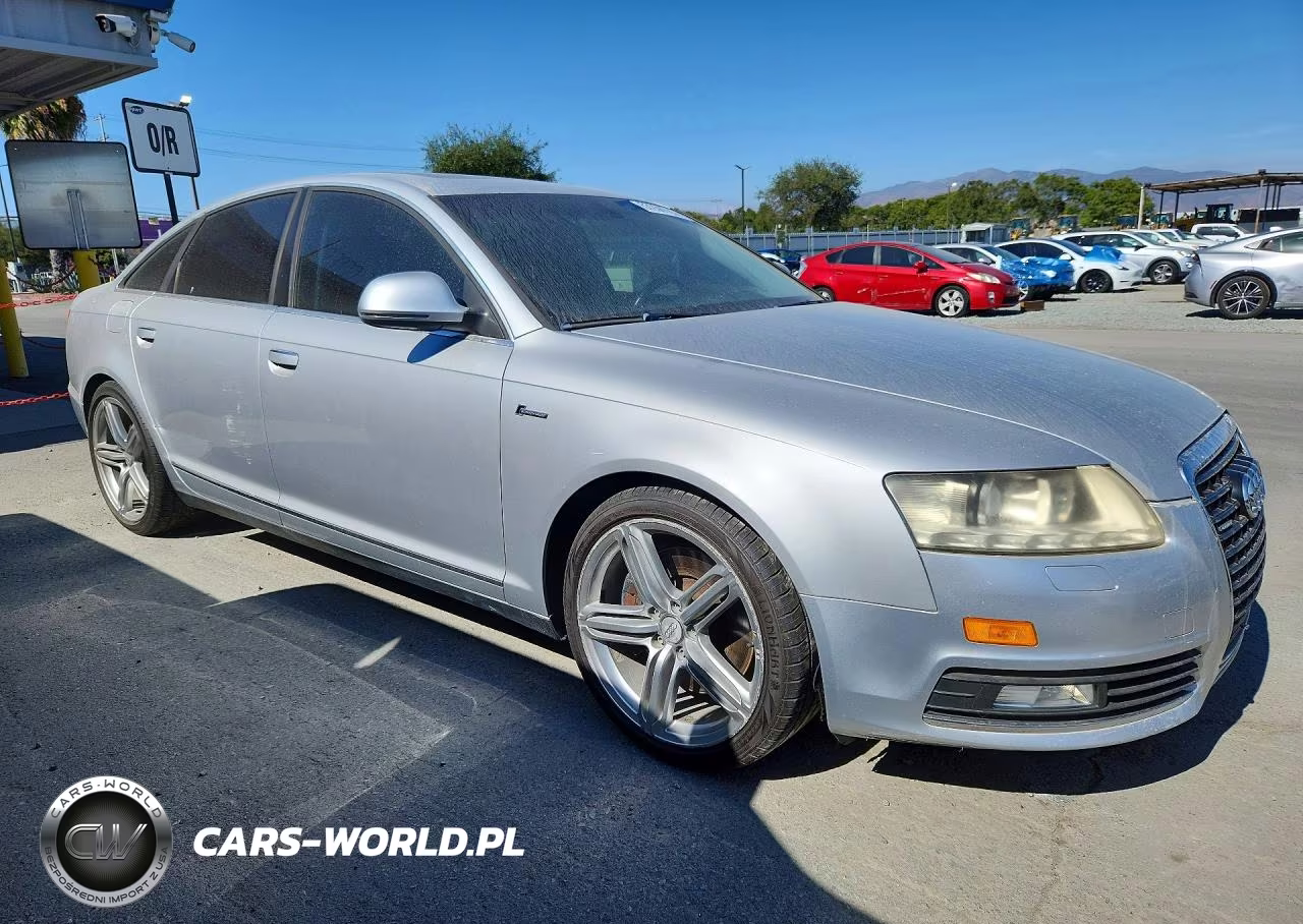 2010 Audi A6 Prestige VIN:WAUKGAFB9AN024432 - 4