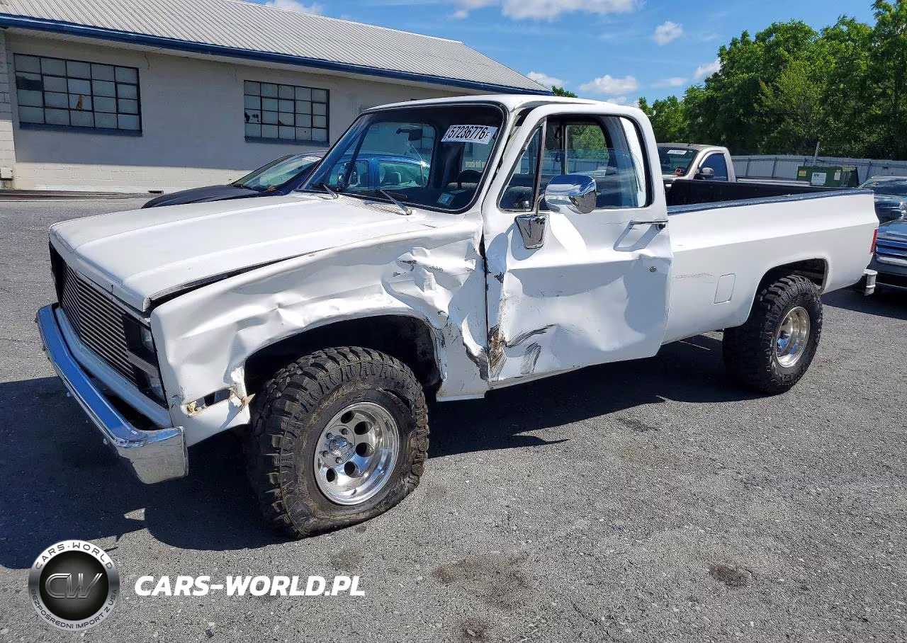 1984 Chevrolet C10