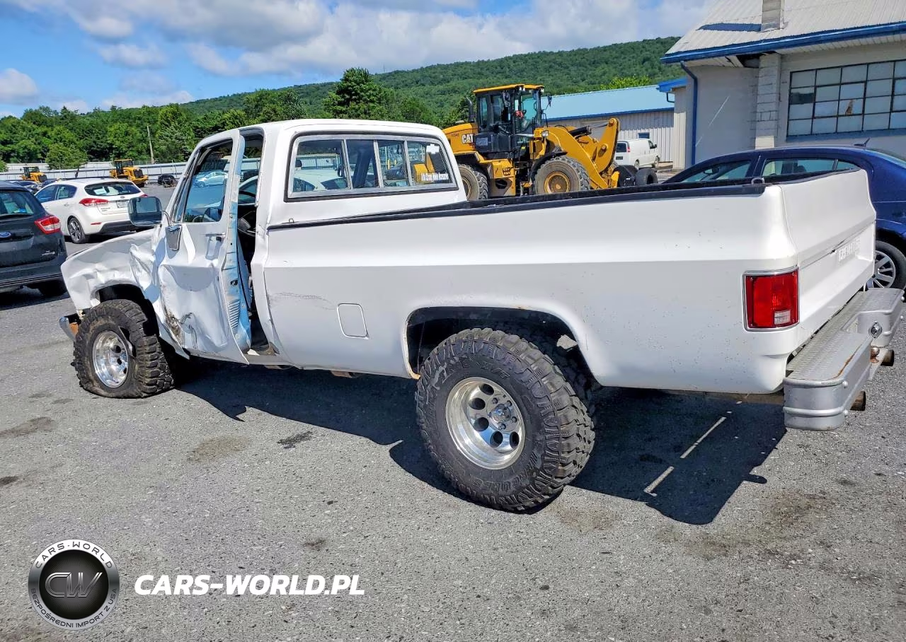 1984 Chevrolet C10 VIN:2GCDC14H1E1221312 - 2