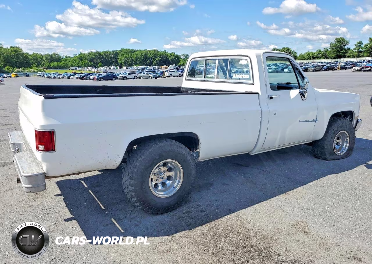 1984 Chevrolet C10 VIN:2GCDC14H1E1221312 - 3