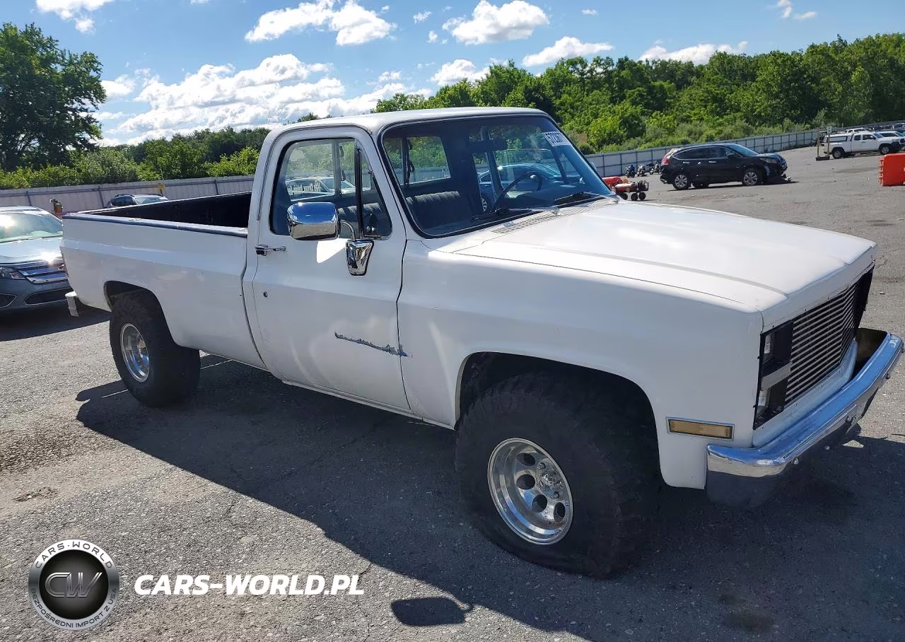 1984 Chevrolet C10 VIN:2GCDC14H1E1221312 - 4