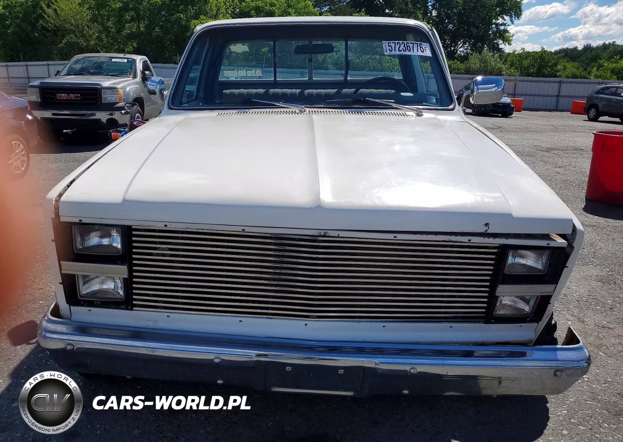 1984 Chevrolet C10 VIN:2GCDC14H1E1221312 - 5