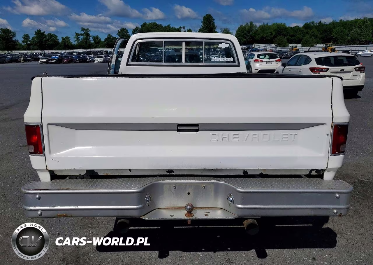 1984 Chevrolet C10 VIN:2GCDC14H1E1221312 - 6