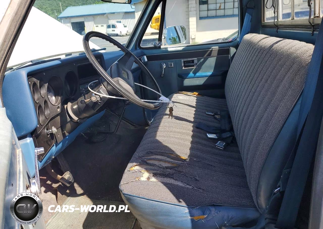 1984 Chevrolet C10 VIN:2GCDC14H1E1221312 - 7