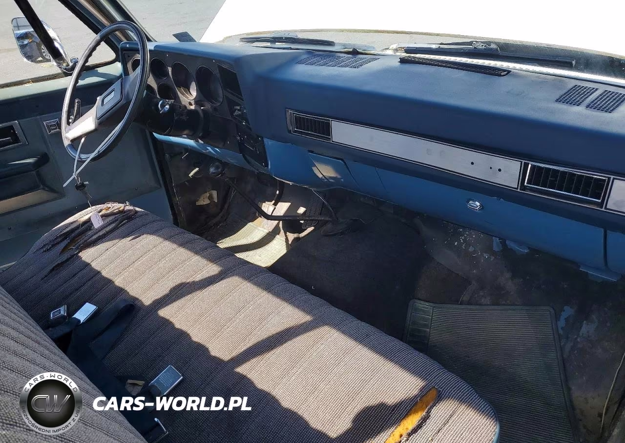 1984 Chevrolet C10 VIN:2GCDC14H1E1221312 - 8
