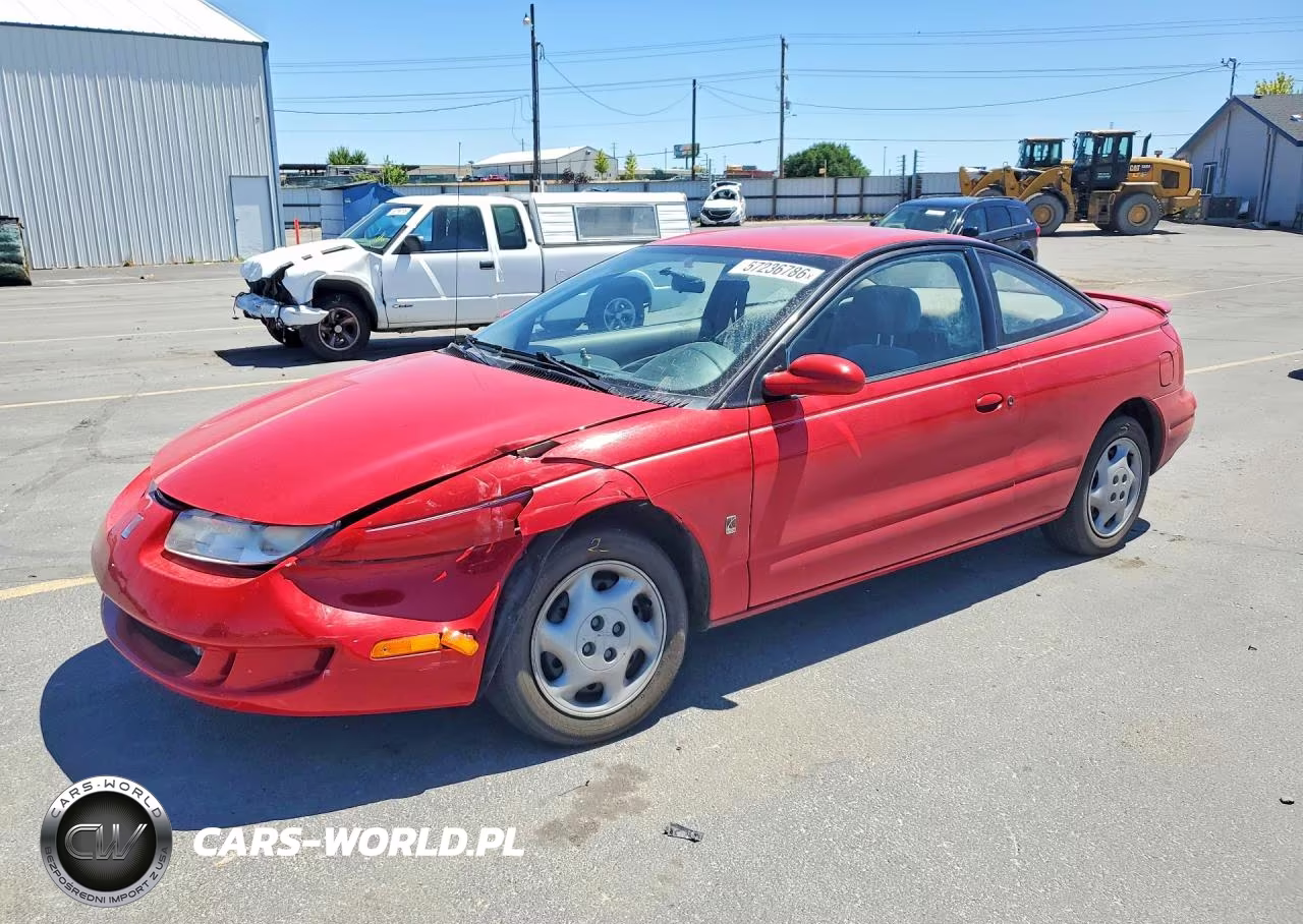 1998 Saturn Sc2 – zdjęcie 1 z 12