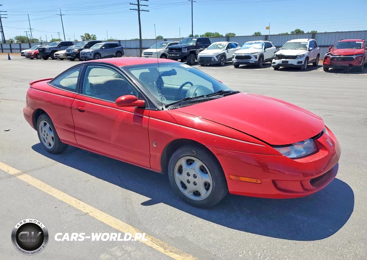 1998 Saturn Sc2 VIN:1G8ZH1270WZ233858 - 4