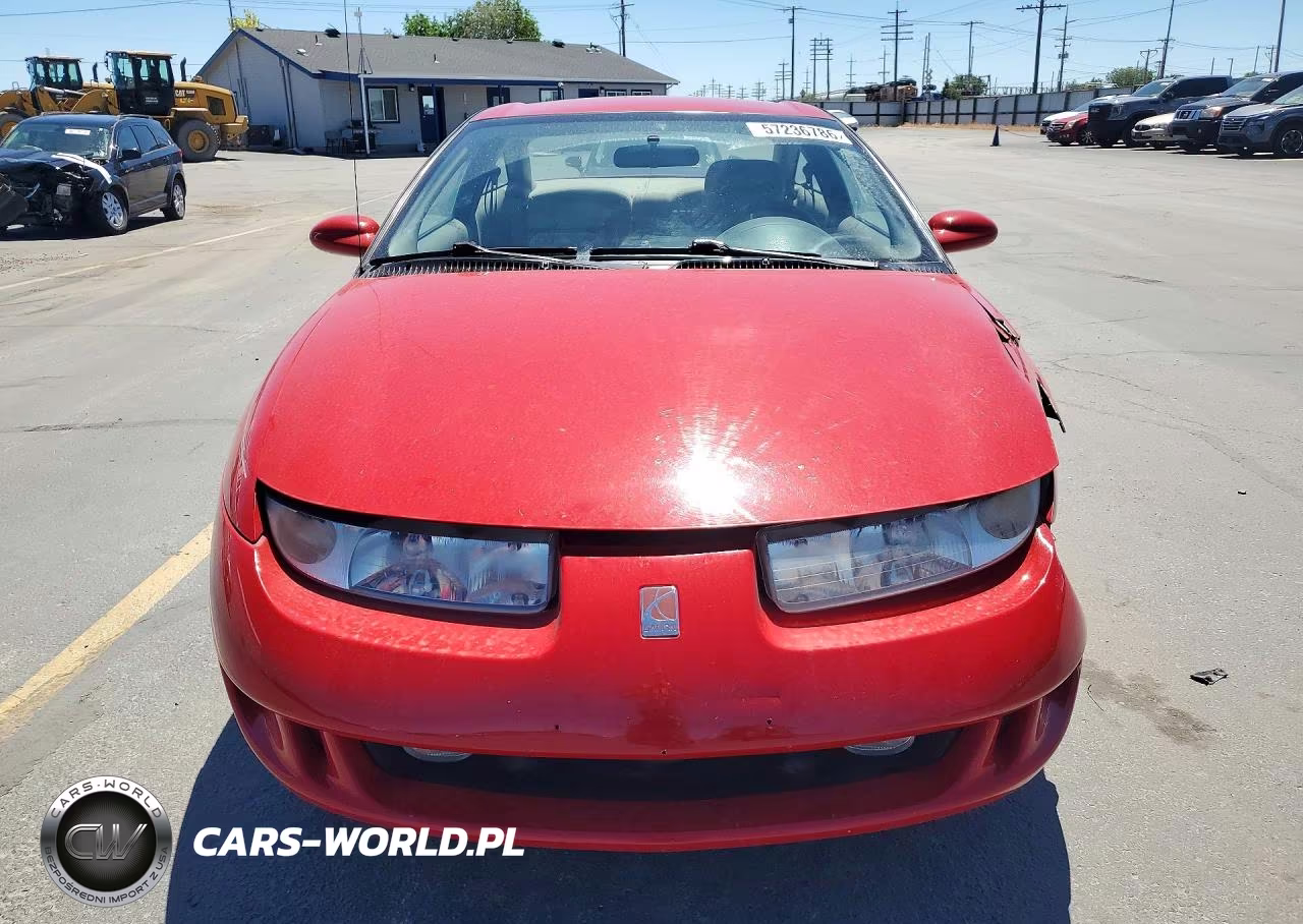 1998 Saturn Sc2 VIN:1G8ZH1270WZ233858 - 5